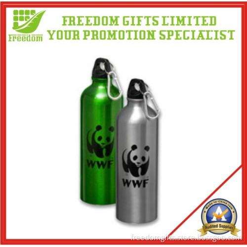 Promotional Customized Logo Aluminum Sports Bottle (FREEDOM-AW03)